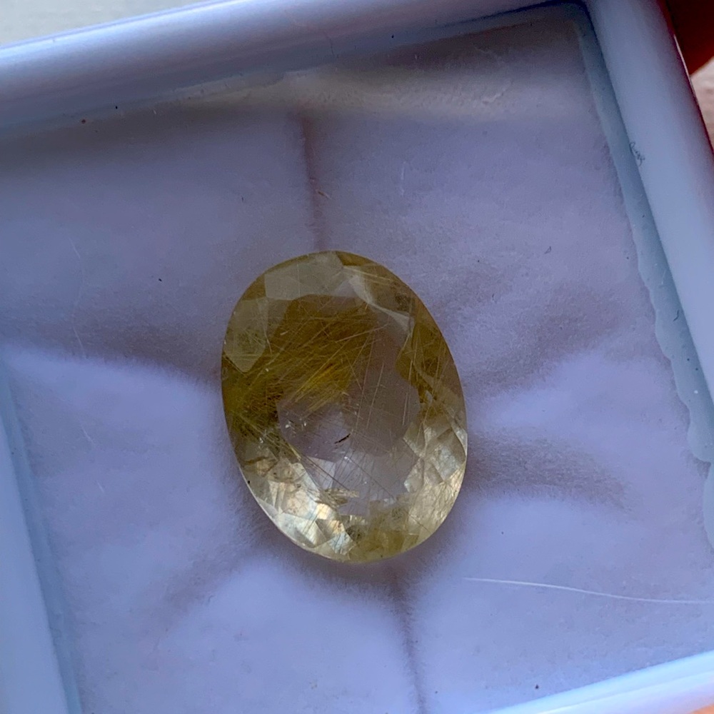 Golden Rutilated Quartz